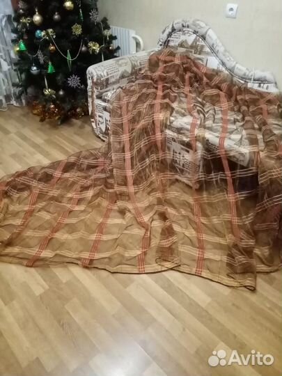 Тюль органза турецкий