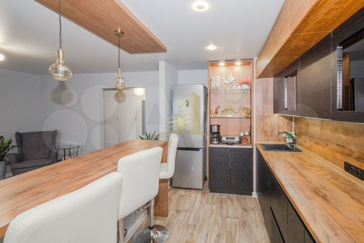 3-к. квартира, 64,4 м², 5/9 эт.