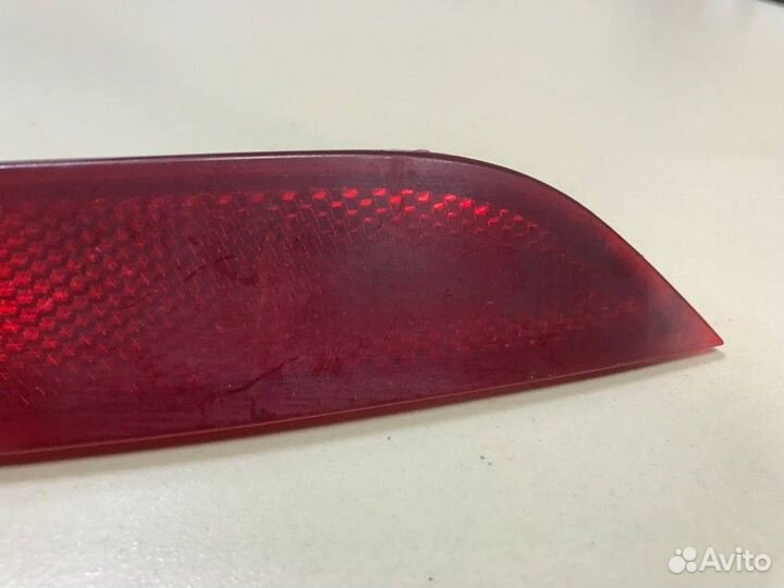 Отражатель в бампер задний правый после 2015