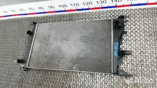 Радиатор системы охлаждения renault megane 3 (TSV1