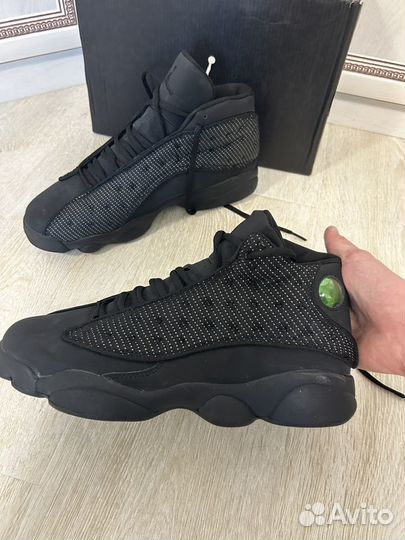 Nike Air Jordan 13 Retro Black cat 45eu