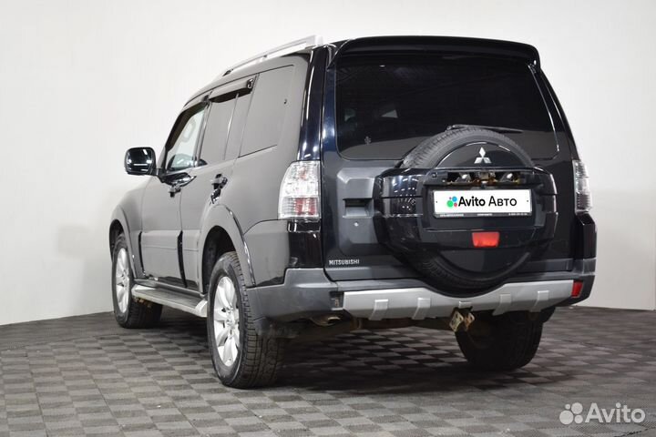 Mitsubishi Pajero 3.2 AT, 2008, 186 000 км