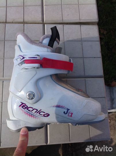 Горные лыжи детские с ботинками