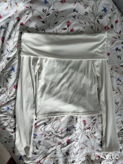 Кофта с открытыми плечами