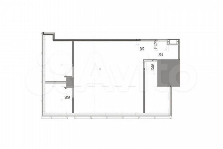 Офис 77.40 кв.м. Аренда