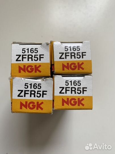 Свечи зажигания ngk 5165 zfr5f