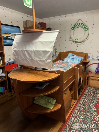 Детский мебельный гарнитур Gautier (Франция)