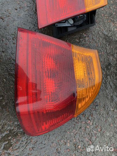 Фонарь левый правый BMW 3 E46 до рестайлинг