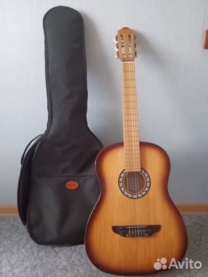Акустическая гитара + Чехол + Сменные струны