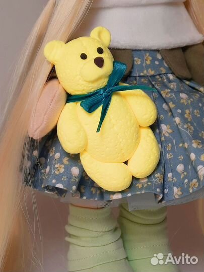 Текстильная интерьерная кукла