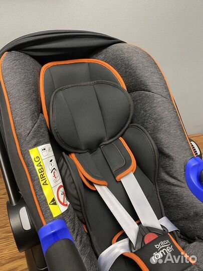 Автолюлька Вritах Bаby Safе 2 i-size с isofix