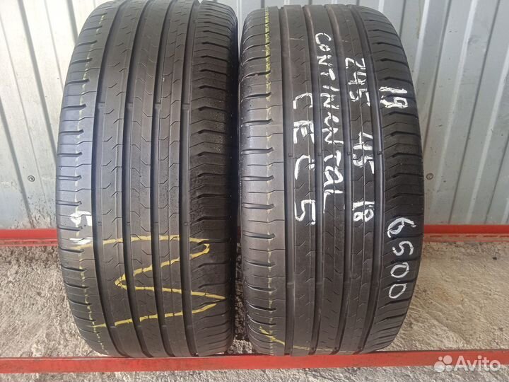 Continental ContiEcoContact 5 245/45 R18