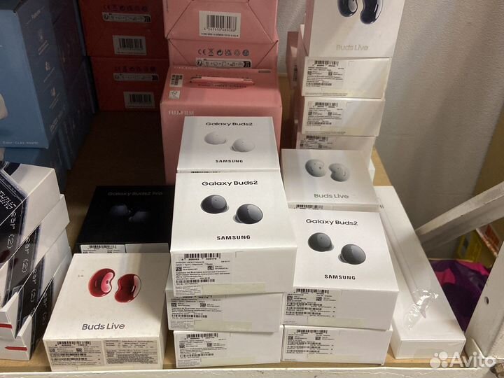 Galaxy buds live, buds2, buds2 pro по частям новые