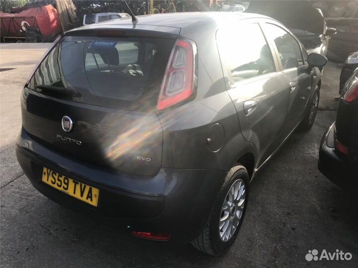 Разбор на запчасти Fiat Punto Evo 2009-2012