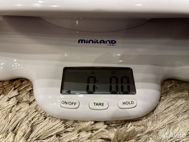 Детские весы Miniland Scaly up