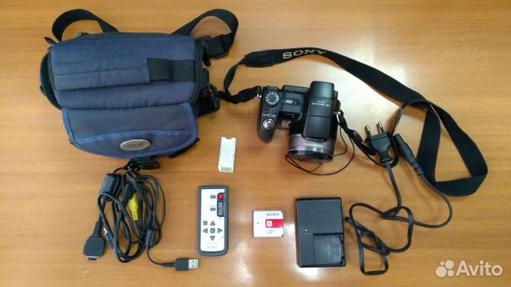 Фотоаппарат Sony Cyber-shot DSC-H9