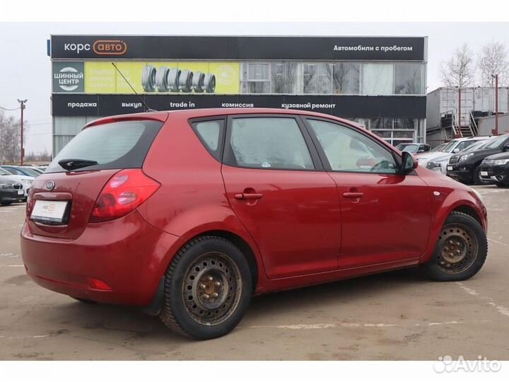 Kia Ceed 1.6 МТ, 2009, 196 000 км