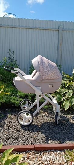 Коляска adamex luciano (3 в 1)