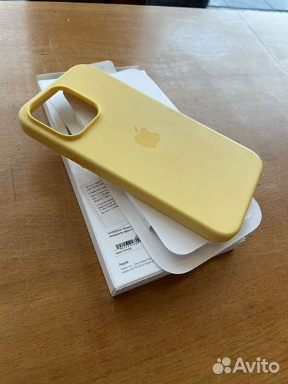Чехол iPhone 14 pro max silicon case Magsafe