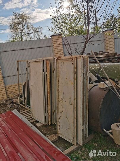 Металлические ставни