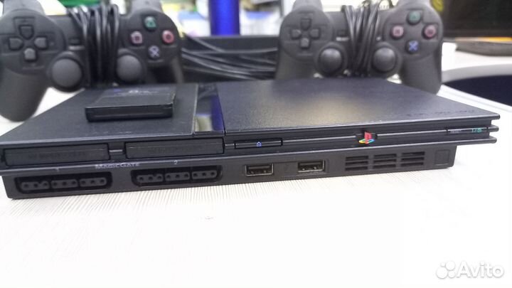Ps2 slim прошитая