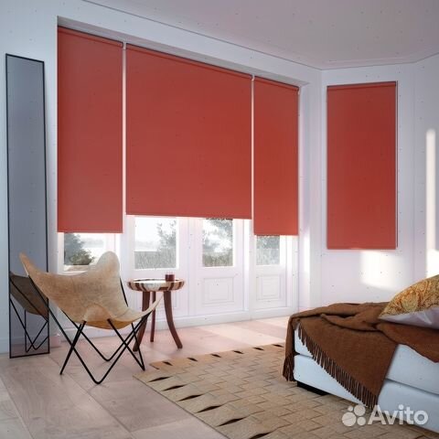 Рулонные шторы на заказ 