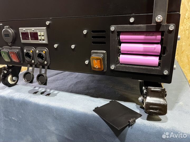 Генератор тяжелого дыма - Eclipse 3.0 mini