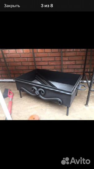 Мангал разборный