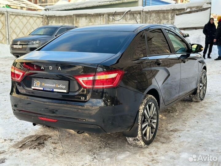 LADA Vesta 1.8 AMT, 2019, 69 000 км