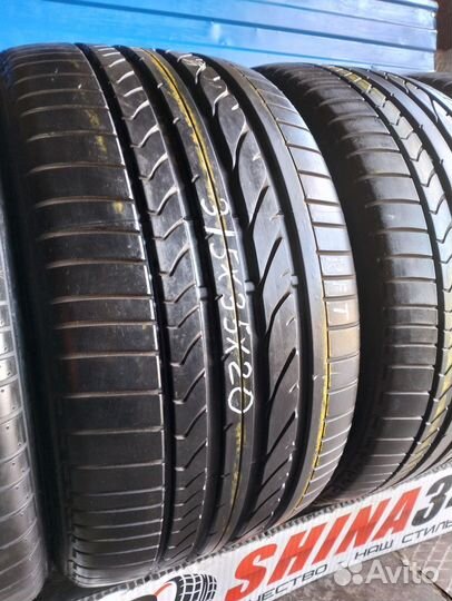 Bridgestone Dueler H/P Sport RFT 275/40 R20 и 315/35 R20 106Y