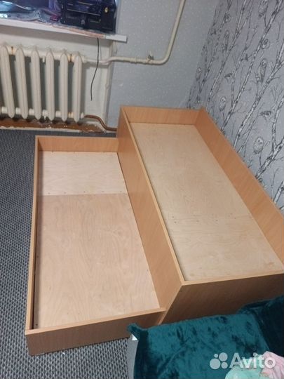 Детская двухярусная кровать бу