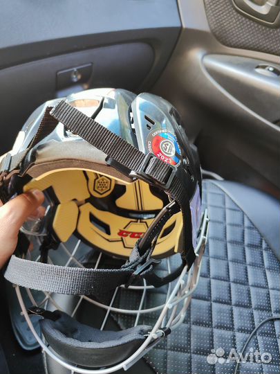 Шлем хоккейный CCM Tacks110