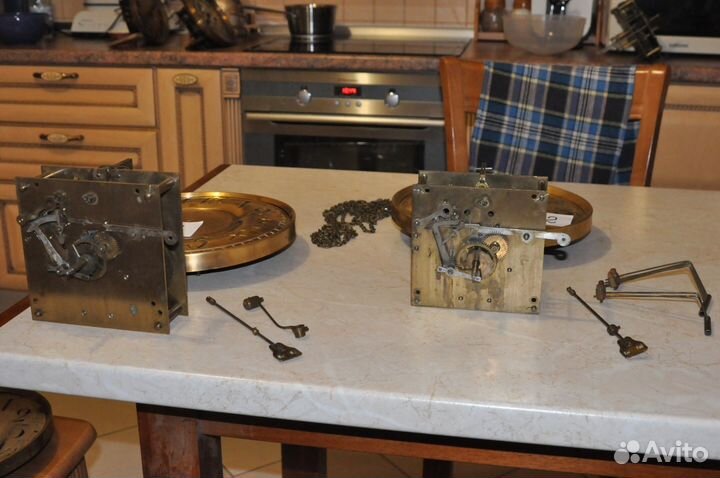 Напольные часовые механизмы 2 и гонг