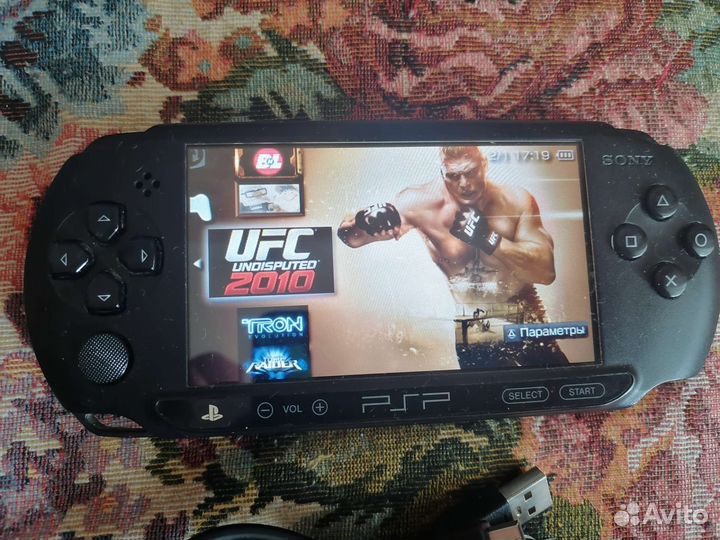 Sony PSP e1003 32/64GB игр200+ прошитая Доставка