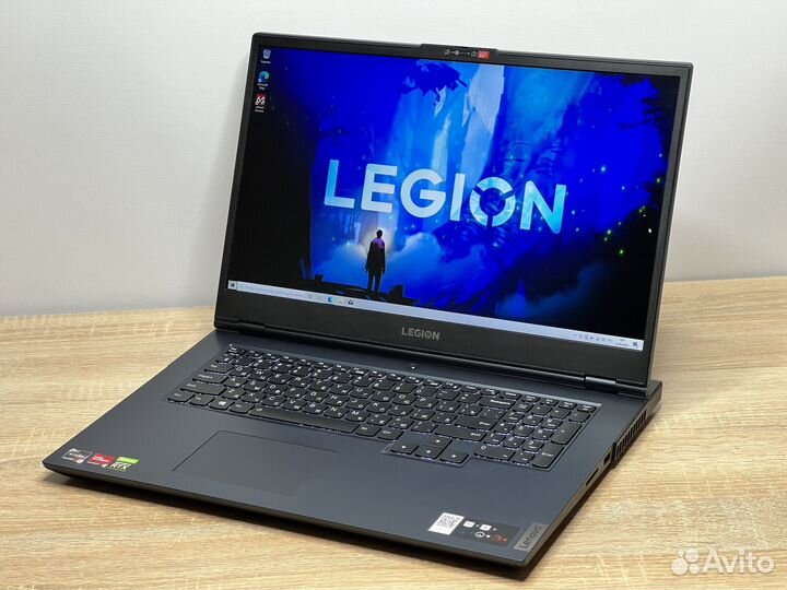 Lenovo Legion 17.3'' R5 5600H / RTX 3060(130W) Чек