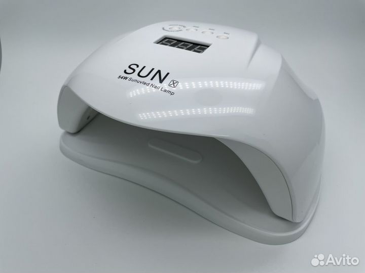 Лампа для маникюра SUN X - 54 W