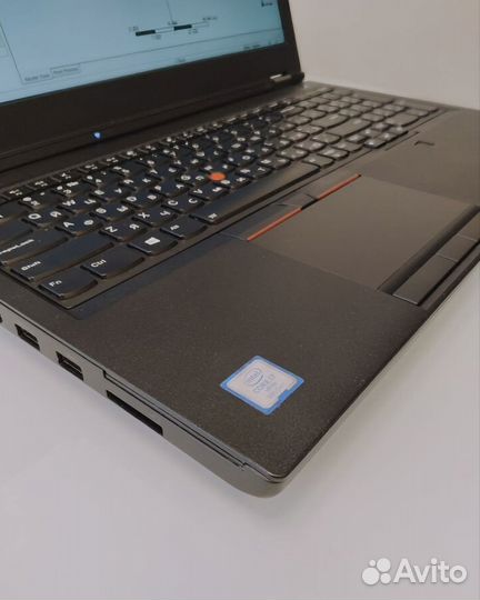 Ноутбук Lenovo Thinkpad P53.i7 9750H