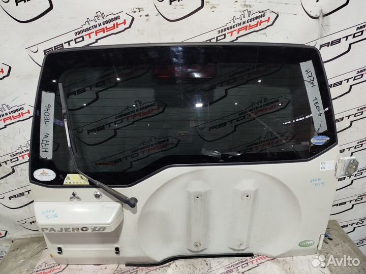 Дверь задняя mitsubishi montero IO pajero IO pajero pinin H61W H62W H66W H67W H71W H72W H76W H77W MR
