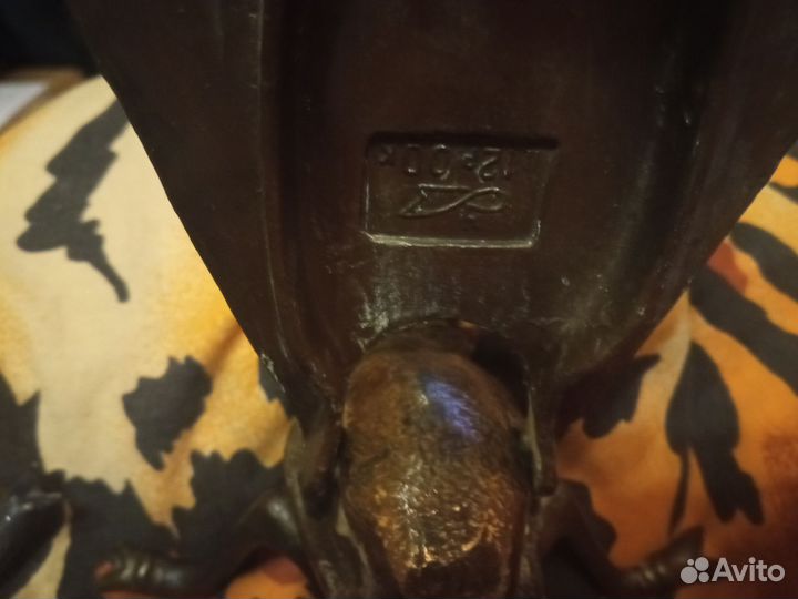 Статуэтки СССР пепельница муха нимор