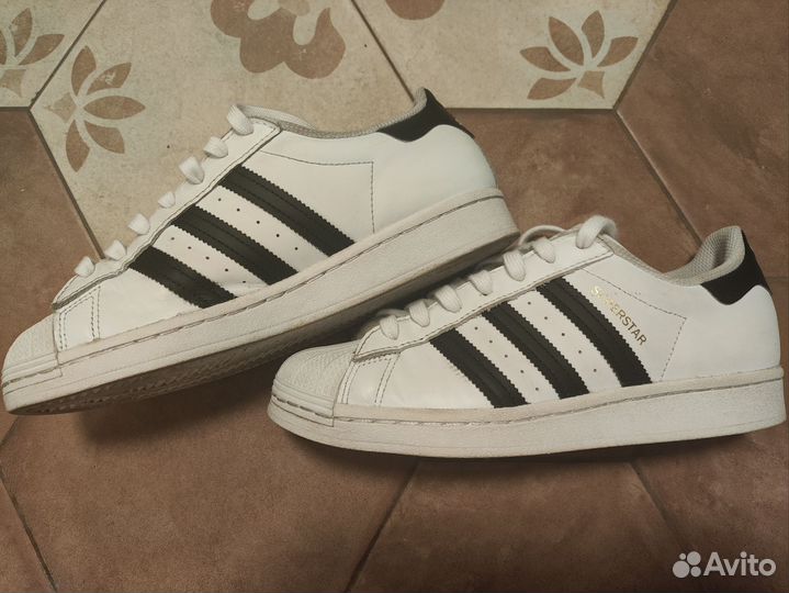 Кеды adidas мужские super star, размер 40