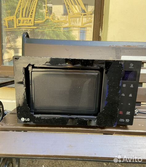 Микроволновая печь lg новая
