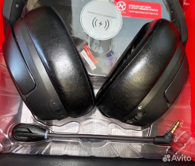 Наушники беспроводные HyperX Cloud Flight S HX-hsc