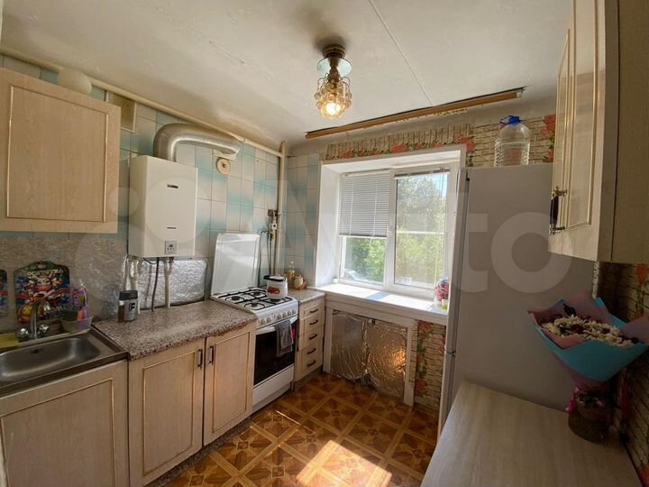 3-к. квартира, 44,2 м², 2/5 эт.