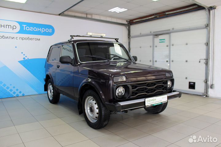 LADA 4x4 (Нива) 1.7 МТ, 2016, 247 000 км