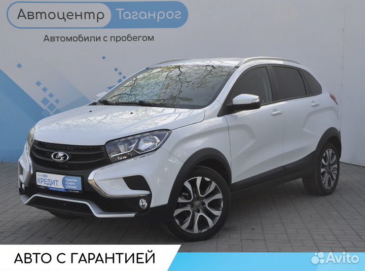LADA XRAY Cross 1.8 МТ, 2019, 49 000 км