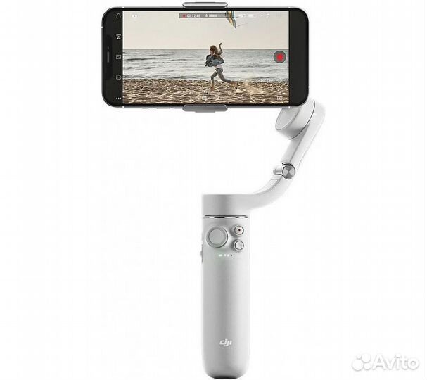 Стабилизатор трехосевой DJI OM 5, белый