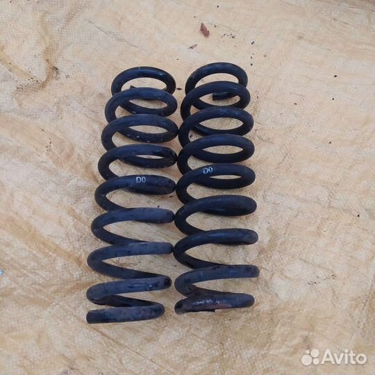 Пружины задние bmw e87 1 series