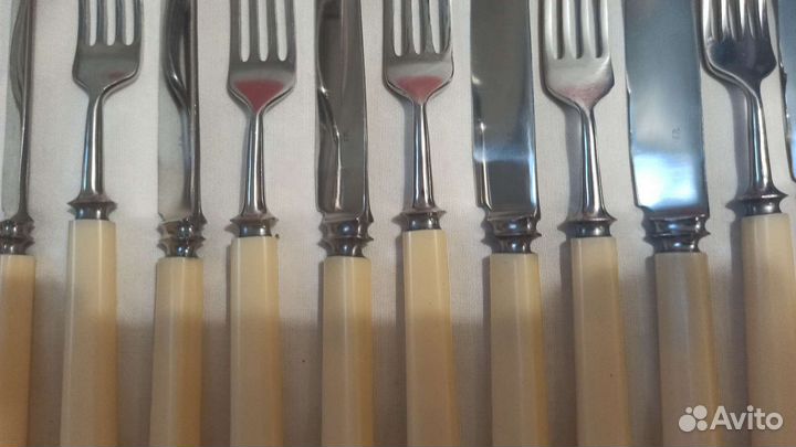 Набор столовых приборов СССР нержавейка