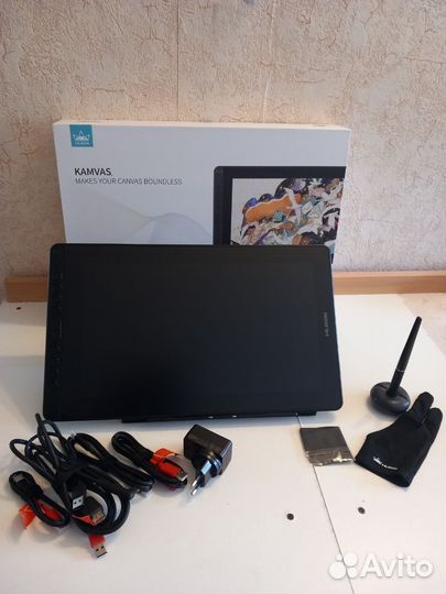 Графический планшет huion Kamvas 16