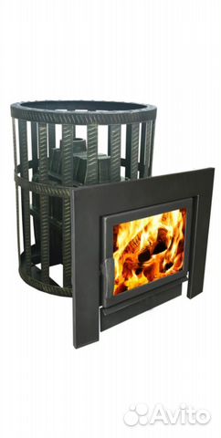 Банная печь